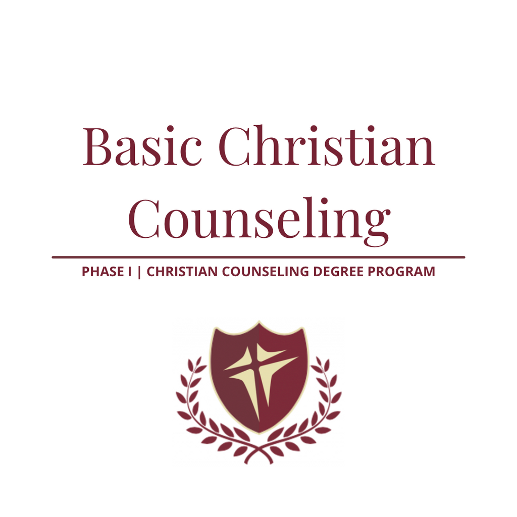 Basic Christian Counseling