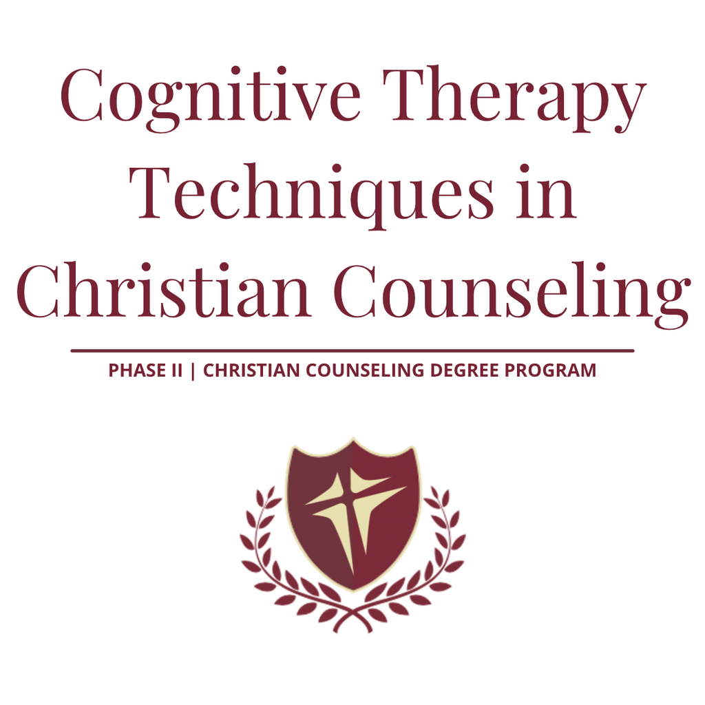 Cognitive Therapy Techniques in Christian Counseling
